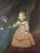 Diego Velazquez Portrait de I'infante Marguerite (df02) oil painting picture wholesale